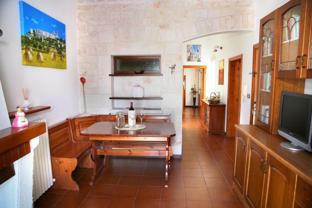 Le Tre Chiese Villa Locorotondo Buitenkant foto