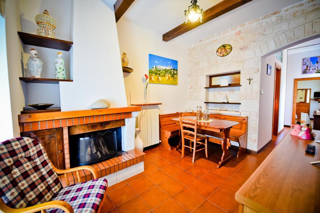 Le Tre Chiese Villa Locorotondo Buitenkant foto