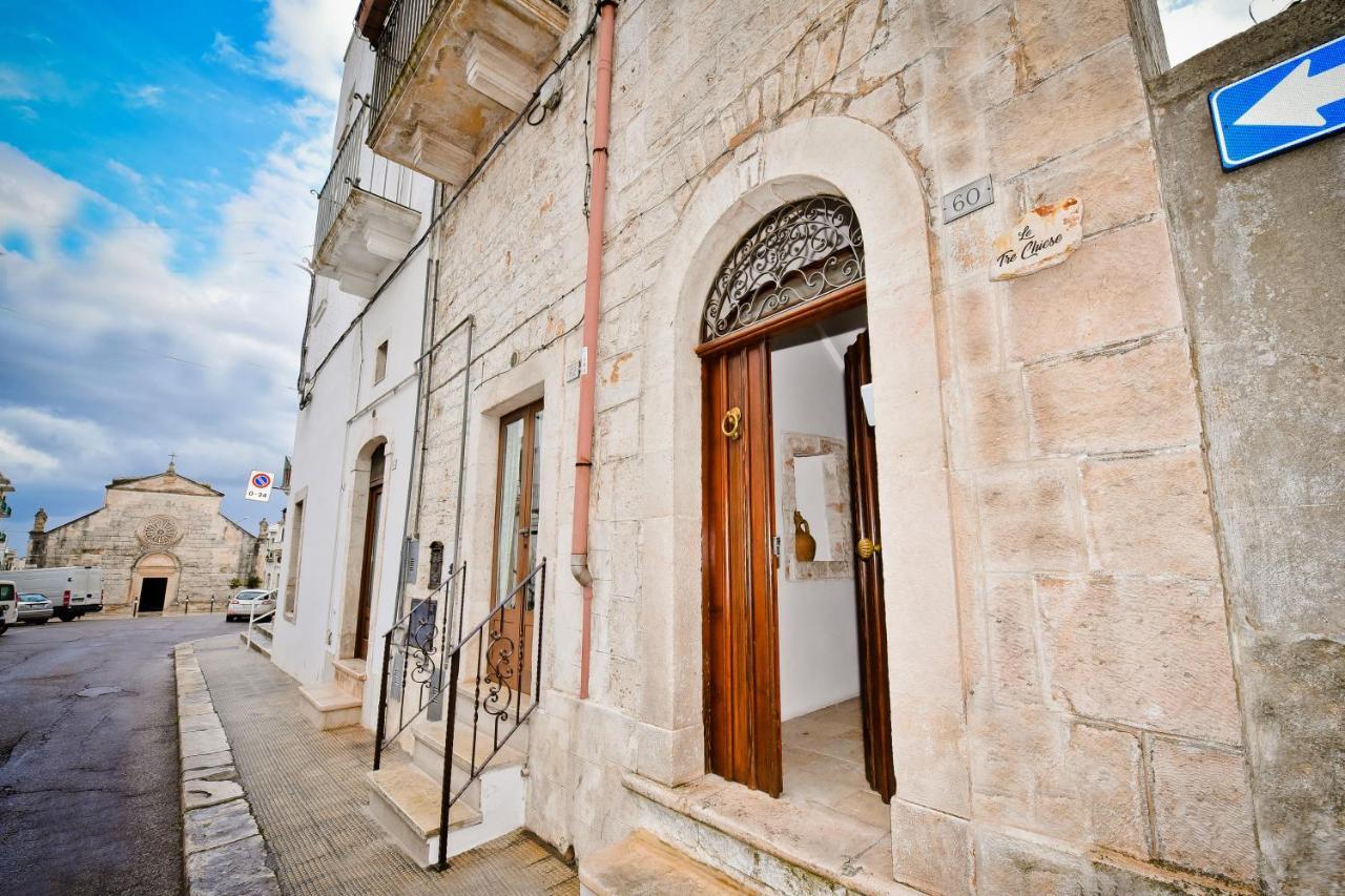 Le Tre Chiese Villa Locorotondo Buitenkant foto
