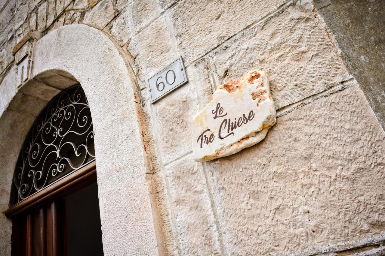 Le Tre Chiese Villa Locorotondo Buitenkant foto